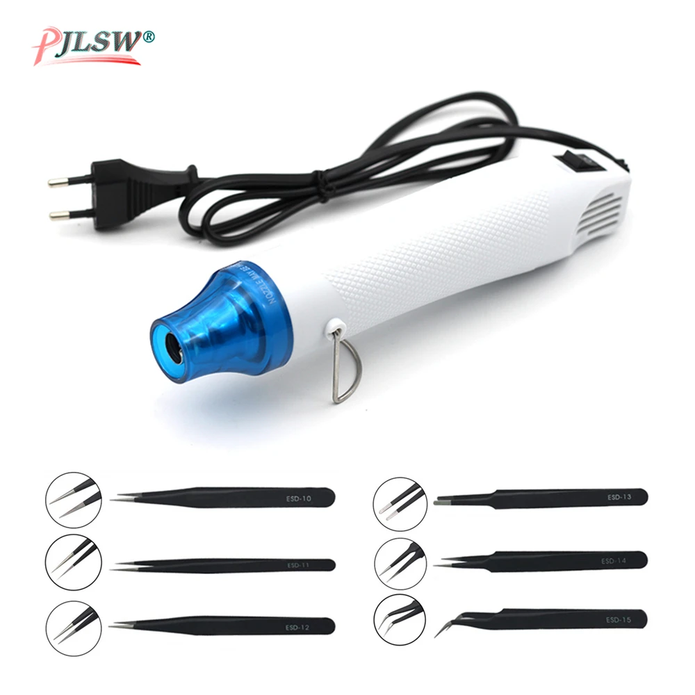  PJLSW DIY Hot Air Gun Power Phone Repair Tool Hair Dryer Soldering Supporting Seat Shrink Plastic A