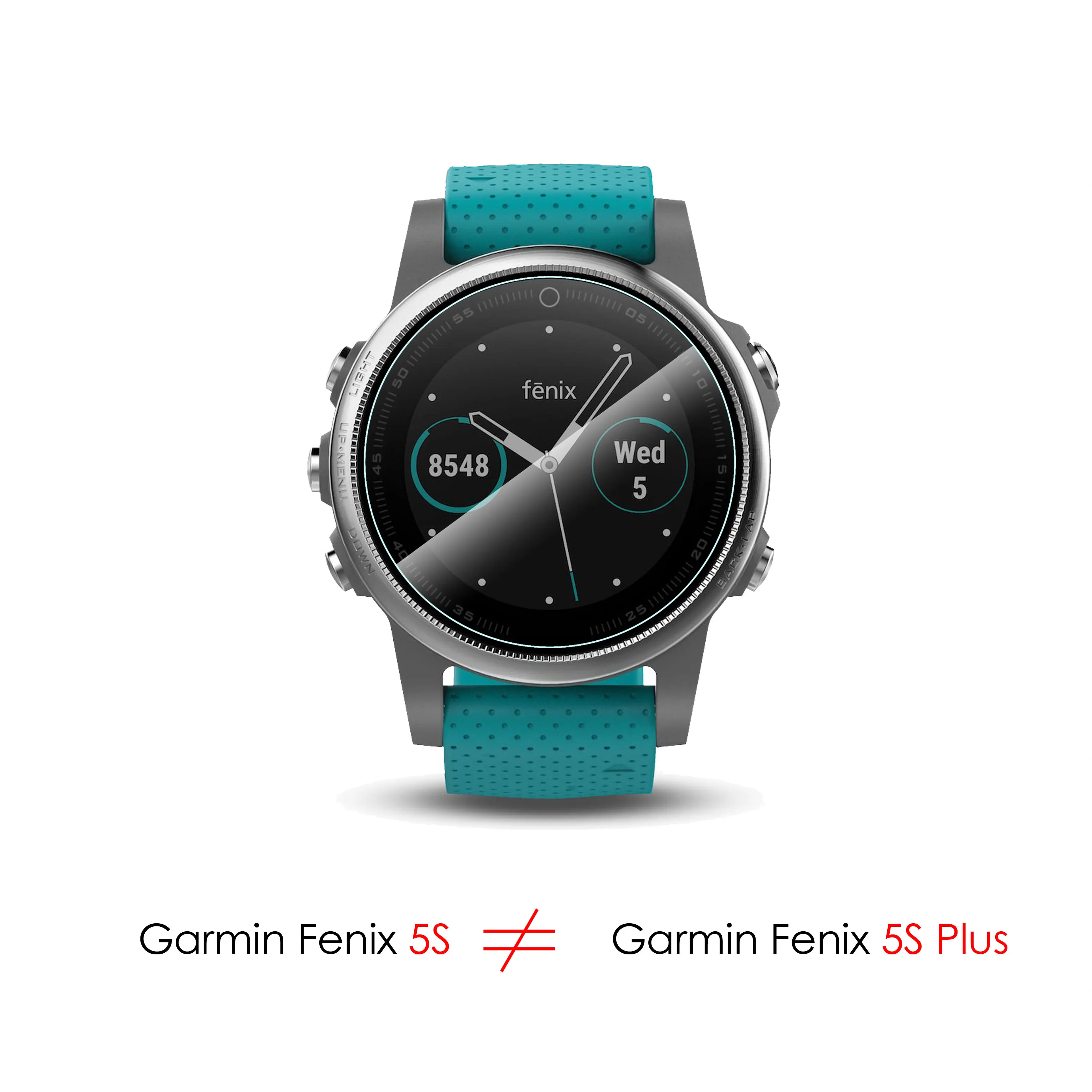 YAYUU 3 шт. для Garmin Fenix 5/Fenix 5S/Fenix 5X закаленное стекло 9H 2.5D Защитная пленка для всего экрана ДЛЯ Fenix 5/Fenix 5S/Fenix 5X
