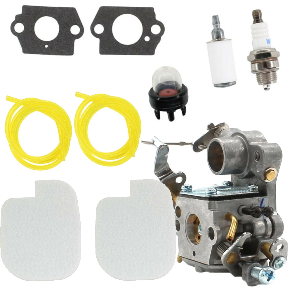 Карбюратор Carb Kit ДЛЯ Poulan Pro PP4218A 18 &quot42CC бензопилы Tune Up праймер лампа Цепная пила