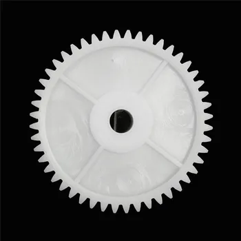 

1Pc Plastic White Gear Hole 8mm For 550 Motor Children Car Electric Vehicle Electrical Equipment Supplies Motor Gear Accessorie