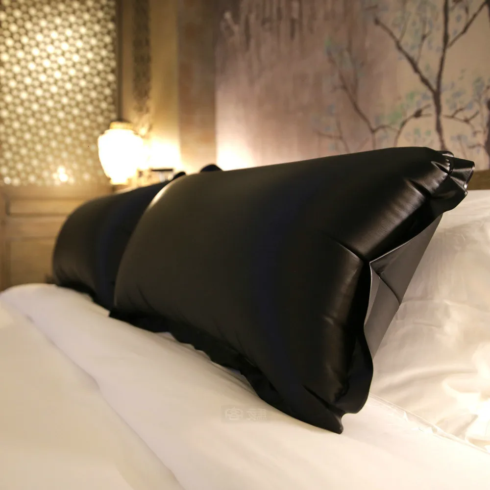  Sex Furniture Inflatable Waterproof Pillow Protector Home Bed Pillowcase Sexual Position Magic Cush