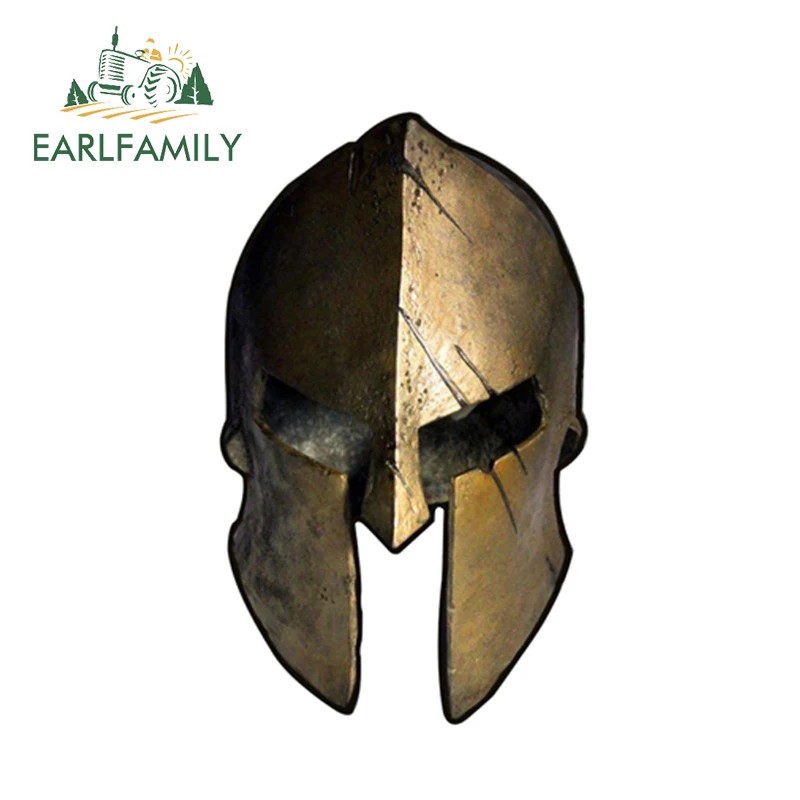 EARLFAMILY 13 см x 7 8 Наклейка для тюнинга автомобиля мотоциклы байкеров Spartan Molon Labe Warrior