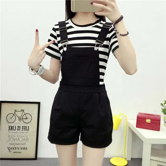 Denim Overalls Women Summer Lovely 