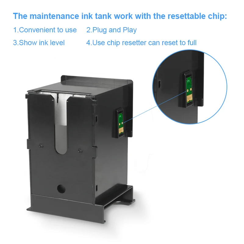 T6710 Maintenance Box Chip For Epson Wf 