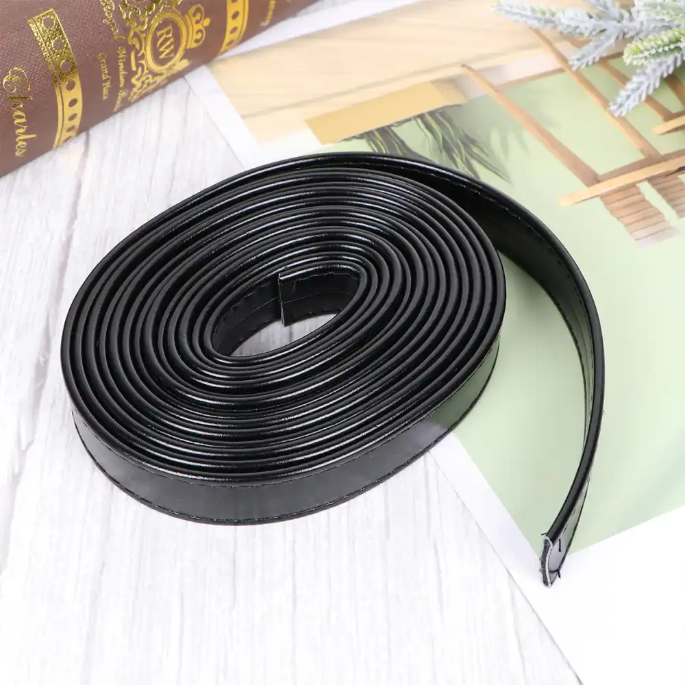1 рулон 3 м из искусственной кожи DIY Швейные Чехол кожаный полосы аксессуары