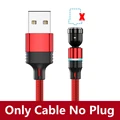 Red Cable No Tips