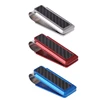 Men's Business Wallet Stainless Steel Carbon Fiber Money Clip Credit Card Holder 3