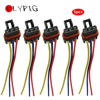 

FLYPIG New 5xPulse Power Plug Connector Pigtail 195MM FOR Polaris Ranger Crew XP 1000 EPS 2018