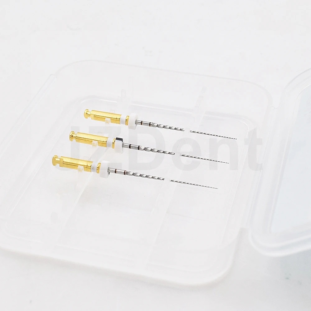 Dental Glide Path Niti Files Rotary Endo Engine Use File Dental Endocontic Files Root Canal Treatment 3pcs/box