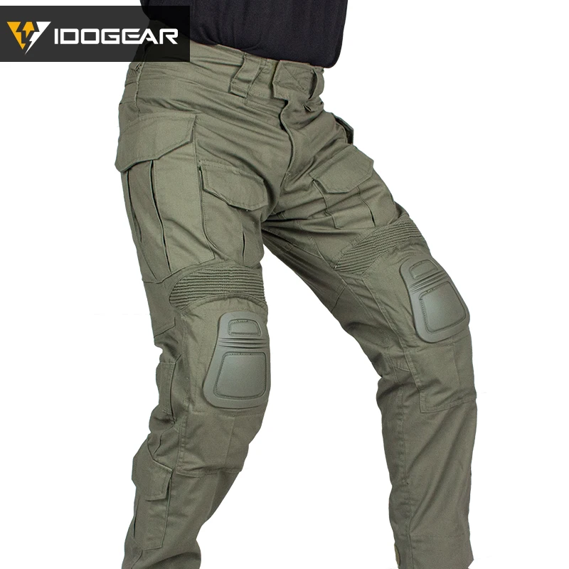 IDOGEAR G3 Combat Pants with Knee Pads 
