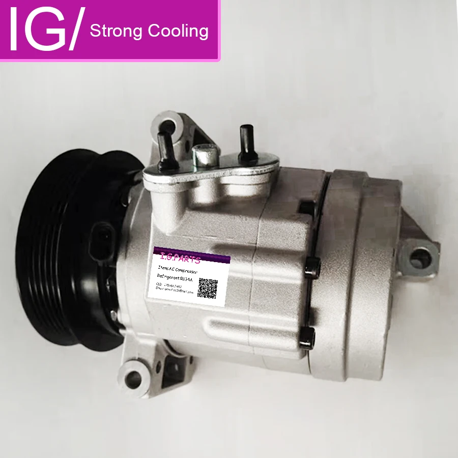 Для AC компрессор для Chevrolet Captiva 3,2 номер 96861886 J555-25 4808195 4813545 20910244 96629607 93743412
