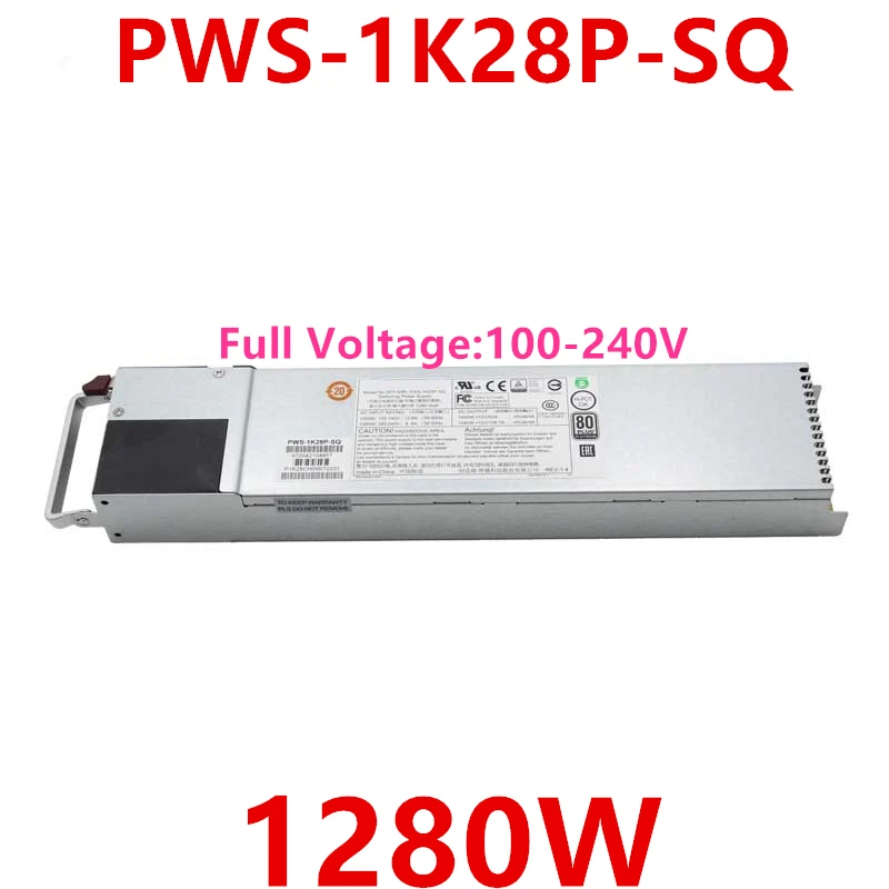 Новый оригинальный блок питания Supermicro 1280 Вт импульсный источник PWS-1K28P-SQ |
