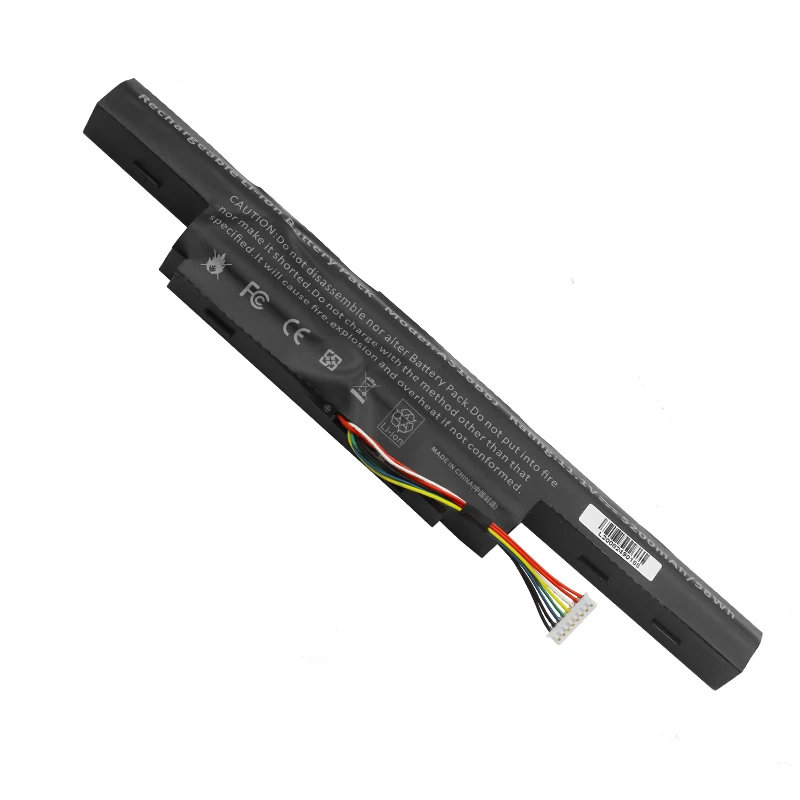 ApexWay 11 1 В 5200 мАч Новый AS16B5J AS16B8J Аккумулятор для ноутбука Acer Aspire E5 575G 53VG 3ICR19/66 2