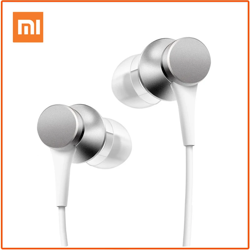 Оригинальная гарнитура Xiaomi Mi Piston 3 свежие наушники вкладыши с проводом 5 мм