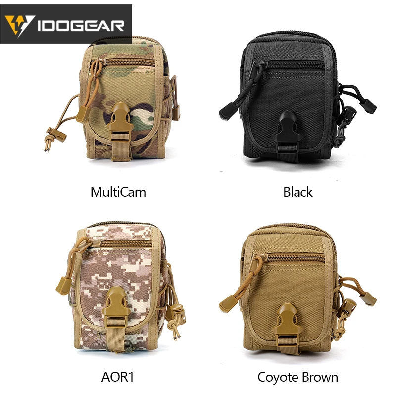IDOGEAR утилита поясная сумка ДЕТЕКТИВНАЯ тактическая сумка для инструментов Молл сумка Военная страйкбол поясная сумка 3540