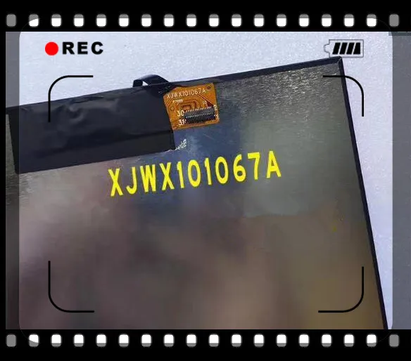 ЖК-модуль 10,1 дюйма 31pin высококачественный WJWX101067A ЖК-экран планшета