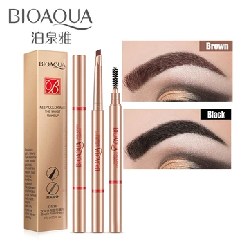 

BIOAQUA Eyebrow Pencils Multifunction Automatic Eyebrow Pen Long Lasting Waterproof Eyebrow beauty Pencil Eyebrow Makeup Brush