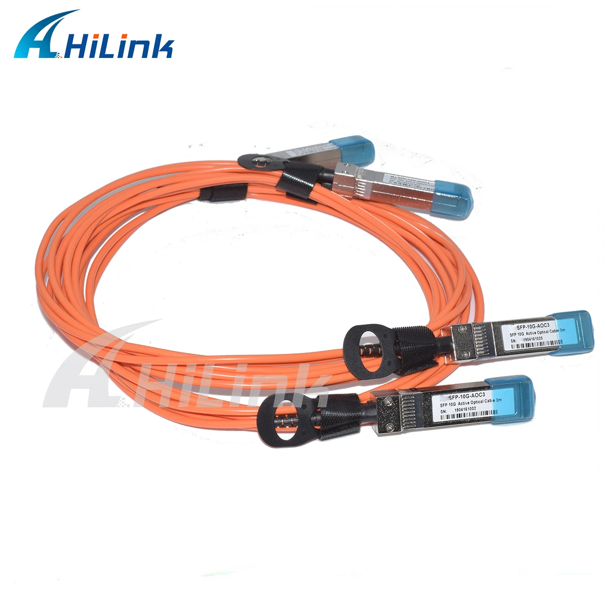 1-5 шт. Hilink SFP-10G-AOC м 10 г SFP + AOC OM2 3 0 мм активный оптический кабель OFNP | Мобильные