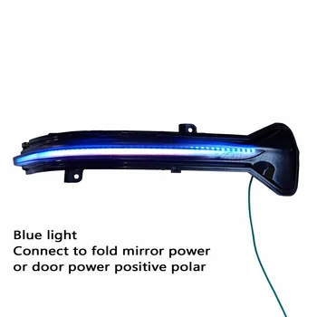 

2PCS For BMW G20 G21 G28 G2x 2019 Repeater Indicator Flowing Turn Signal Light LED Dynamic Side Wing Rearview Mirror Blinker