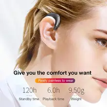 YA 04D Bone Conduction Hanging Ear Bluetooth 5 0 Headset Mini Sports Wireless Long Standby Bluetooth Headset