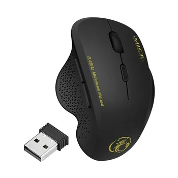 

2.4G Wireless Mouse 1600DPI 6 Buttons Wireless Gaming Mouse Portable Computer Laptop Cordless Mice for Home Office