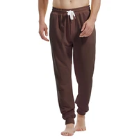Vintage Sports Sweatpants Spring Autumn New Cotton Brown Joggers Fitness Casual Pencil Pants Loose Home Comfortable Sweatpants 1