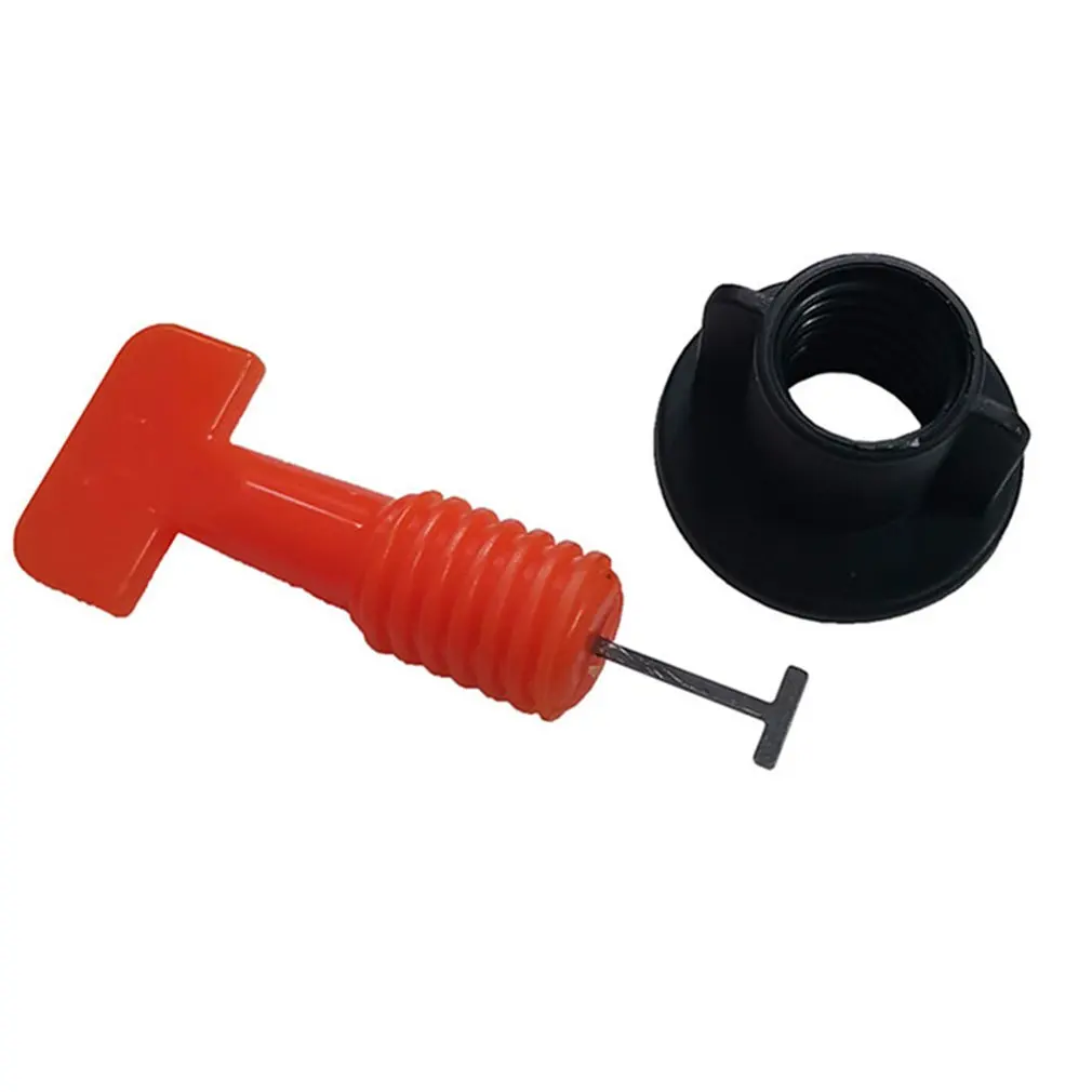 

50Pcs Ceramic Positioning Tile T Leveler Systems T Leveler System Paving Tile Correction Equalizer Hand Tools