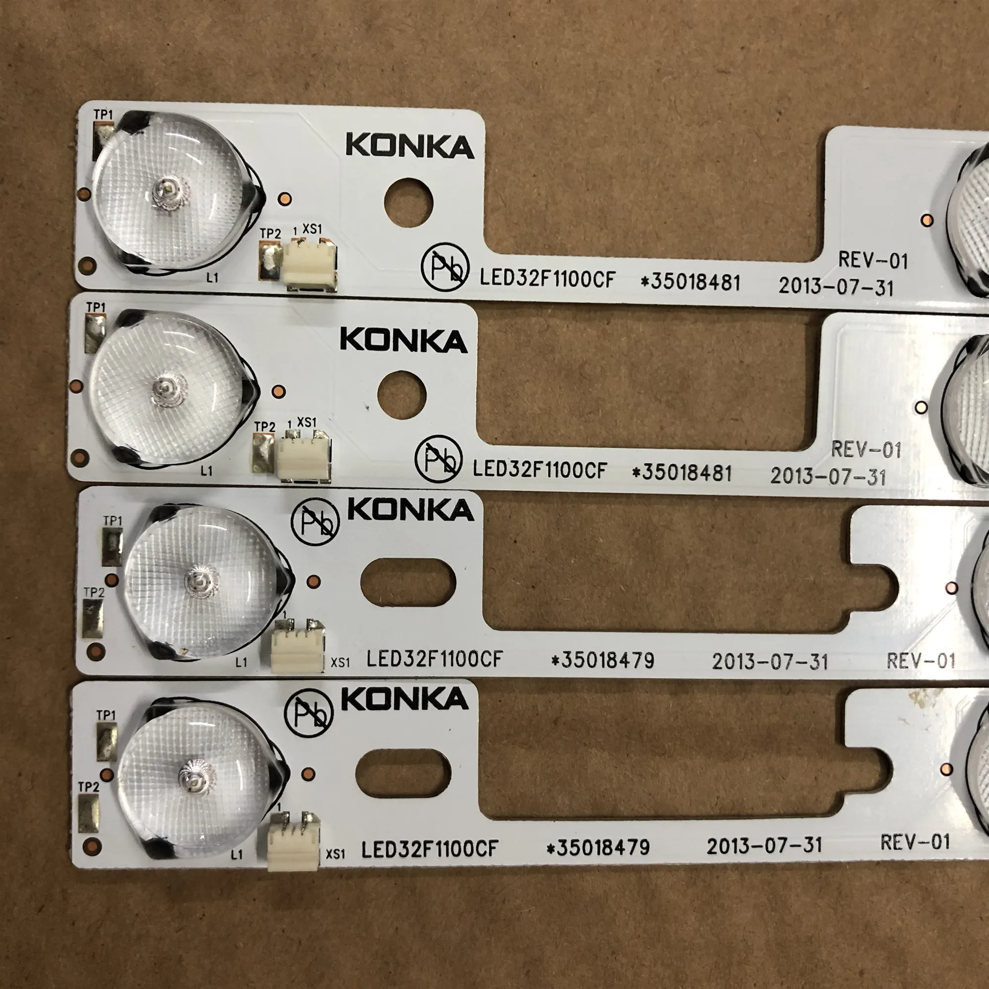 8 шт./лот для Konka LED32F1100CF ЖК-дисплей Подсветка лампа 35020125 35020126