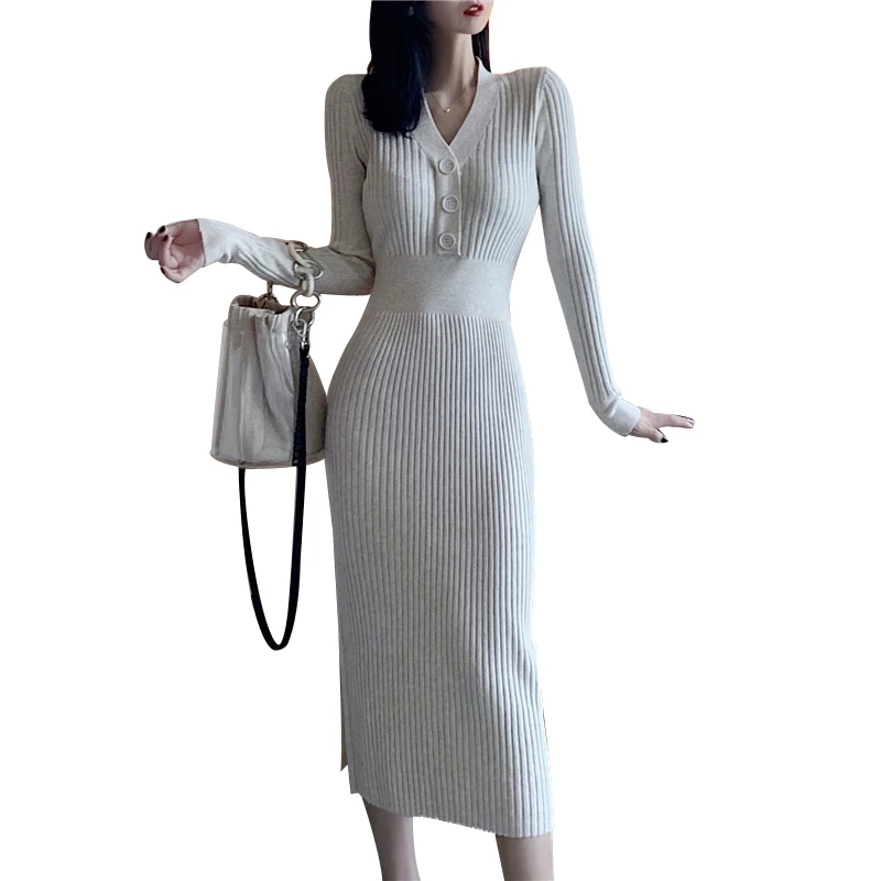pencil sweater dress