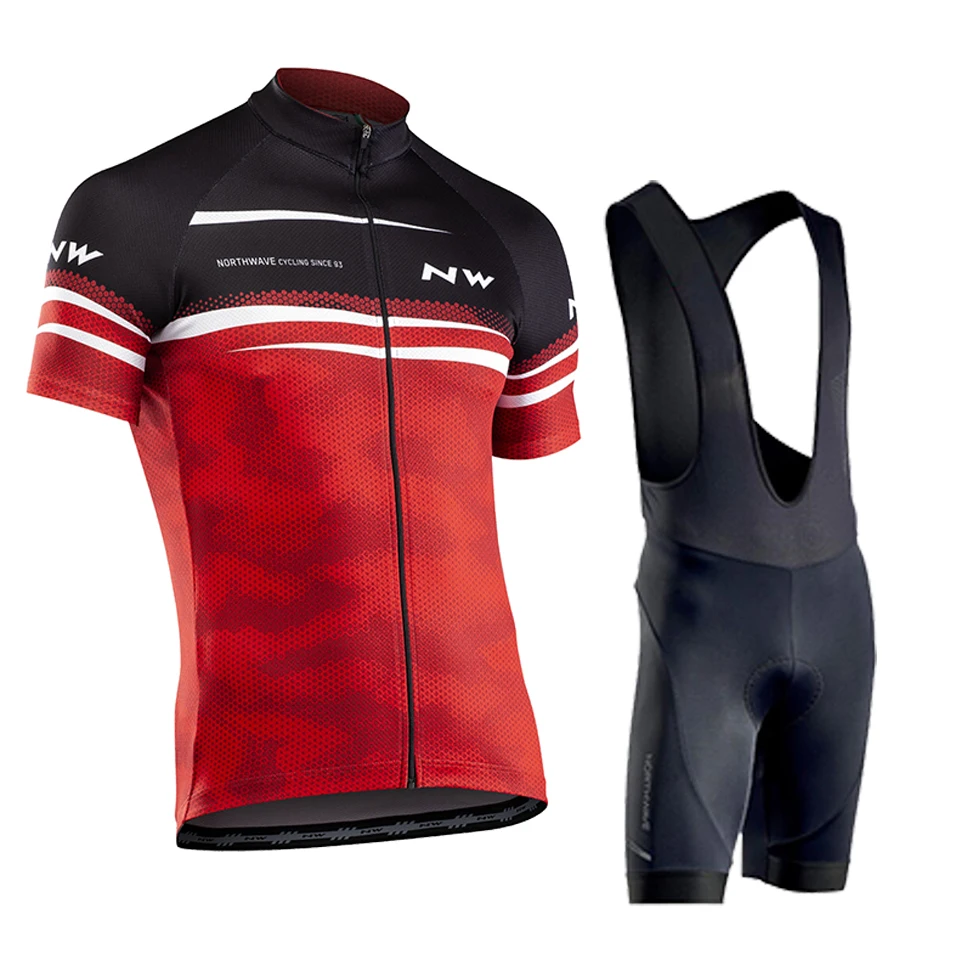 2020 NW Northwave Mens Cycling Jerseys Short Sleeve Bike Shirts MTB Bicycle Jeresy Cycling Clothing Wear Ropa Maillot Ciclismo