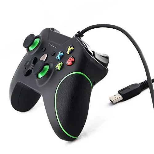 

New Style Xbox One Wired Controller pc usb with Line Hand-Made Dobe Xbox one s Wire Handle
