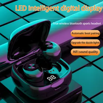 

XG-8 TWS Wireless Bluetooth Headsets Earphones Airdots Headsets Noise Cancelling Earbuds for All Smart Phone