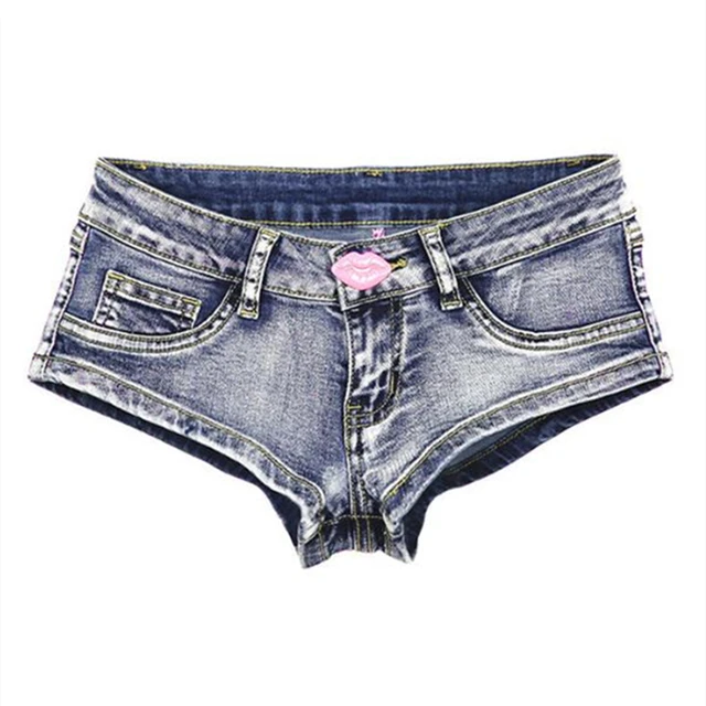 Hot Mini Booty Denim Shorts Club 