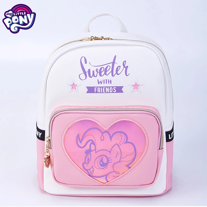 

JZYZQBX My Little Pony School Bag Kids Backpack plecak szkolny School Backpack For Girls mochilas escolares infantiles