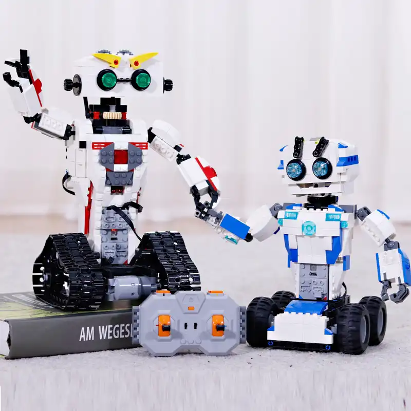 robot building blocks