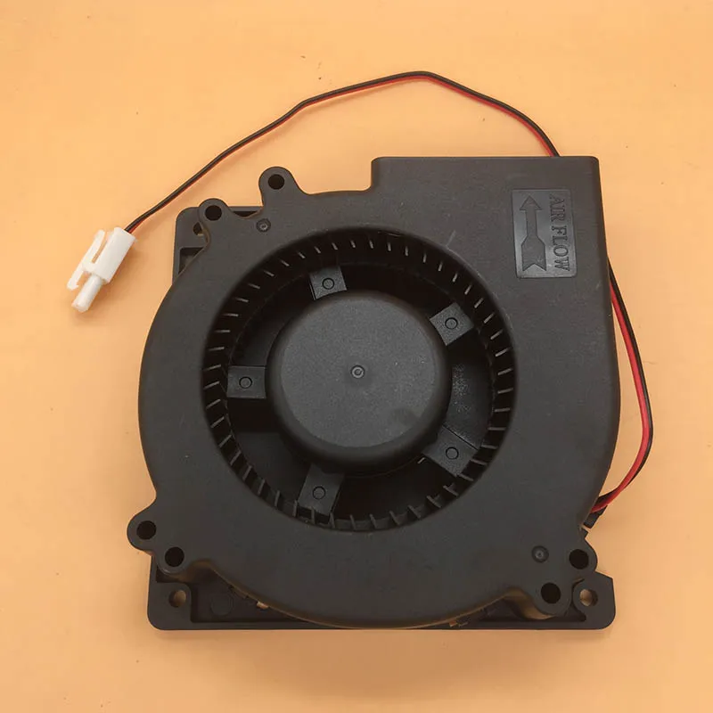 12 см* 12 см Бумага sunction вентилятор для Mutoh VJ1604 VJ1618 VJ1628 VJ1638 RJ900C Wit ЦВЕТ 24V 0.5A вентилятор устройства подачи бумаги генераторная установка вентилятора охлаждения