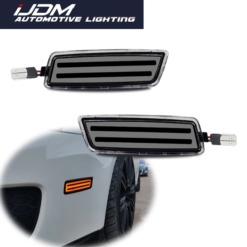 2 Pezzi Ambra T10 Led Per Volkswagen Mk5 Golf/Gti Coniglio Per Volkswagen Jetta Per Volkswagen Mk6 Golf Tdi Luce Di Posizione Laterale Anteriore