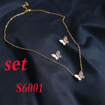 

KAKANY From Spanish Classic Jewelry Female Fashion necklace Earrings SET Coding S6001