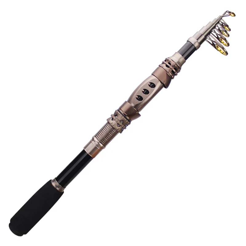 

1.8M -3.6M Portable Fishing Rod Sea Rod Carbon Fiber Rod Fly Fishing Super Hard Professional