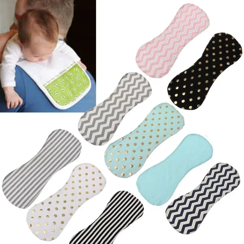 

Cotton Bibs Baby Burp Cloths Newborns Soft And Absorbent Towels Burping Rags Baby Shower Gift Set