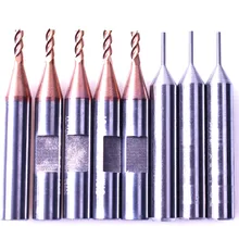 8 шт./лот 2,0 мм Фреза 2,5 мм сверло+ 1,0 зонд для IKEYCUTTER Condor XC Мини плюс ключ резки