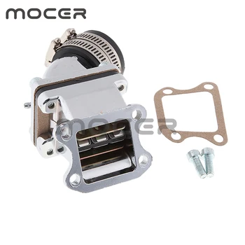 

Performance Motor Engine Air Inlet Manifold Intake Boot Assy Set for Yamaha Jog50 Scooter