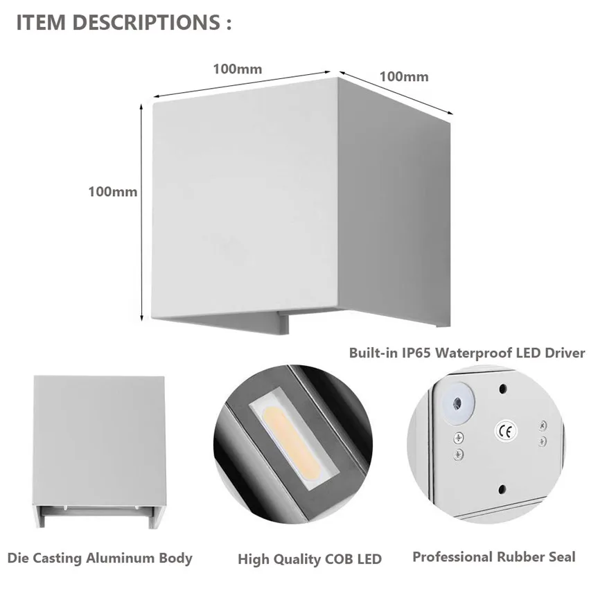 ML10 WALL LAMP OUTDOOR  (3) 拷贝