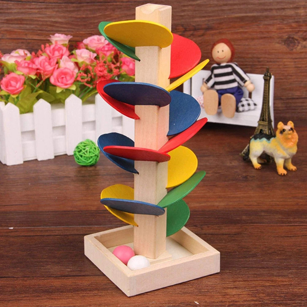 tree marble run
