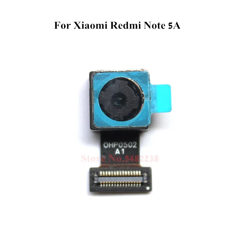 Модуль задней камеры для Xiaomi Redmi Note 5A NT5A 100% оригинал задняя камера гибкий кабель