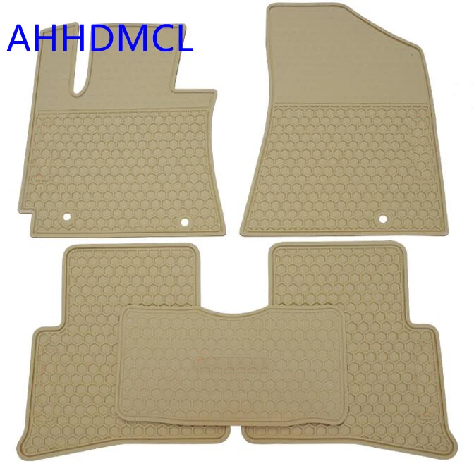 Car Rubber Mats Floor Mats Anti Slip Mat Carpets Feet Pads Custom Fit