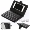 Vococal PU Leather Bluetooth Wireless Keyboard Case Protective Cover for iPhone iPad Huawei Xiaomi Samsung Mobile Phone Tablet ► Photo 1/6