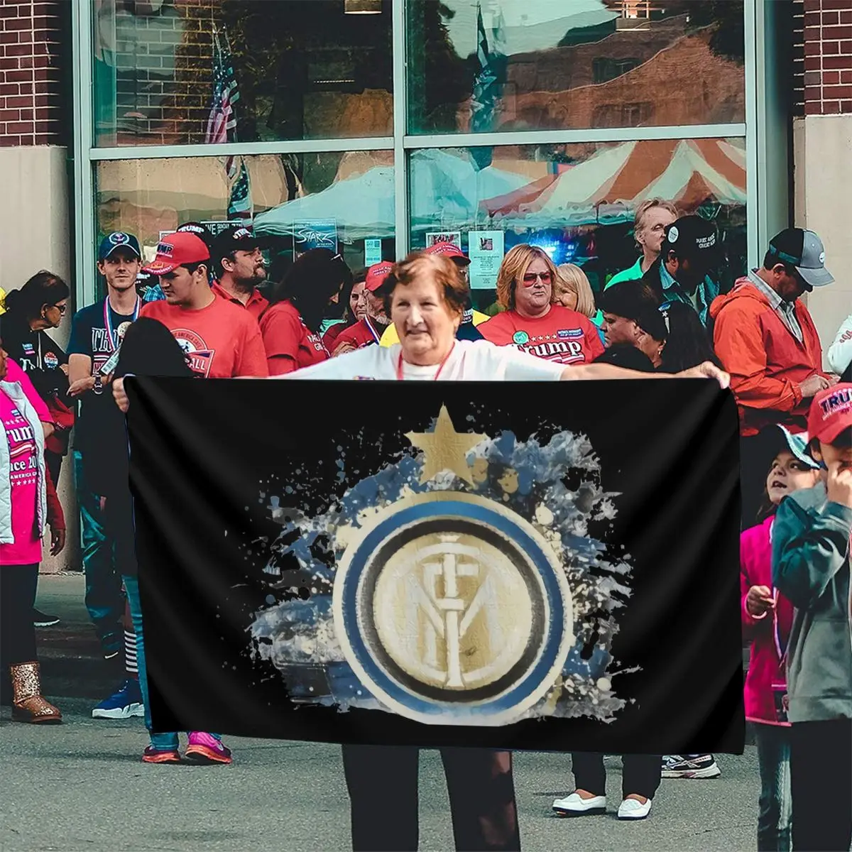 Maglia Maglietta Uomo Donna Sport Calcio Stemma Inter Interista Kawaii Logo Ultima Bandiera