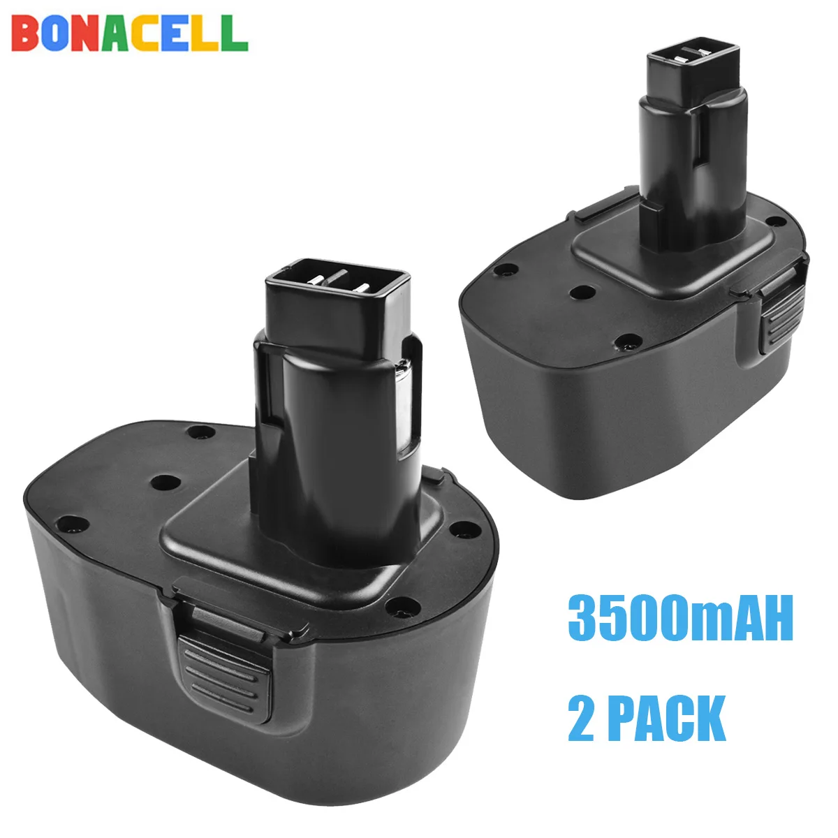 BONACELL для Firestorm PS140 Ni-MH 3500mAh 14,4 V PS140 Аккумулятор для black& Decker A9262 A9267 A9276 A9527 PS140 PS140A - Цвет: 3500mAh 2PACK