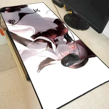 

MRGBEST Sexy Girl Anime Gaming Mouse Pad Anti-slip Natural Rubber Computer Anime Mousepad Mat Speed Locking Edge Dropshipping